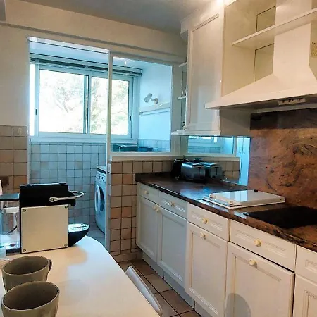 Apartament Les Orangers - - Sea View- Swimming Pool - Free Parking -