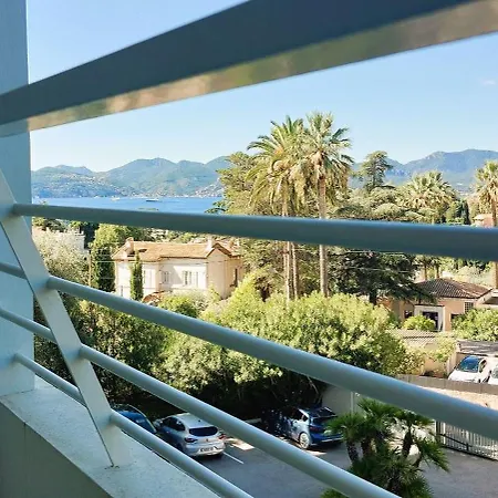 Les Orangers - - Sea View- Swimming Pool - Free Parking - Apartman