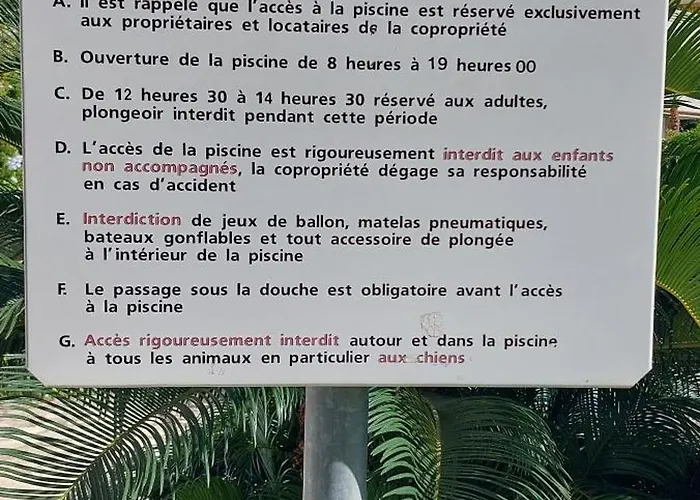 Les Orangers - - Sea View- Swimming Pool - Free Parking - Lejlighed