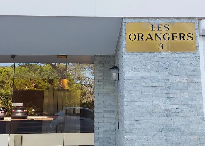 Lejlighed Les Orangers - - Sea View- Swimming Pool - Free Parking -