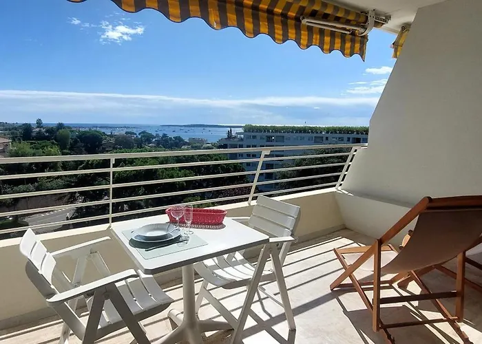 Lejlighed Les Orangers - - Sea View- Swimming Pool - Free Parking - Cannes