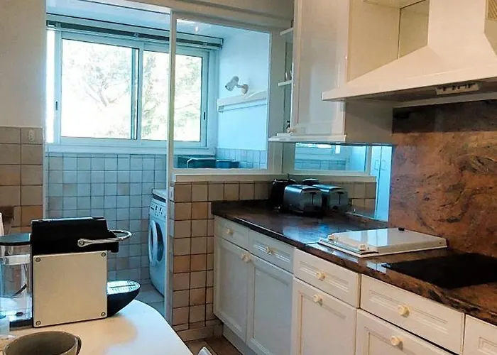 Lejlighed Les Orangers - - Sea View- Swimming Pool - Free Parking -