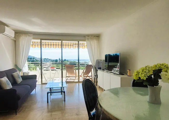 Les Orangers - - Sea View- Swimming Pool - Free Parking - Lejlighed *