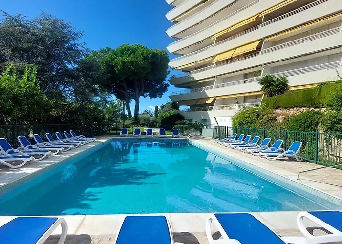 Lejlighed Les Orangers - - Sea View- Swimming Pool - Free Parking - *