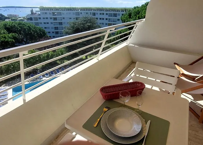 Lejlighed Les Orangers - - Sea View- Swimming Pool - Free Parking - Cannes