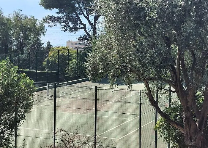 Les Orangers - - Sea View- Swimming Pool - Free Parking - Lejlighed